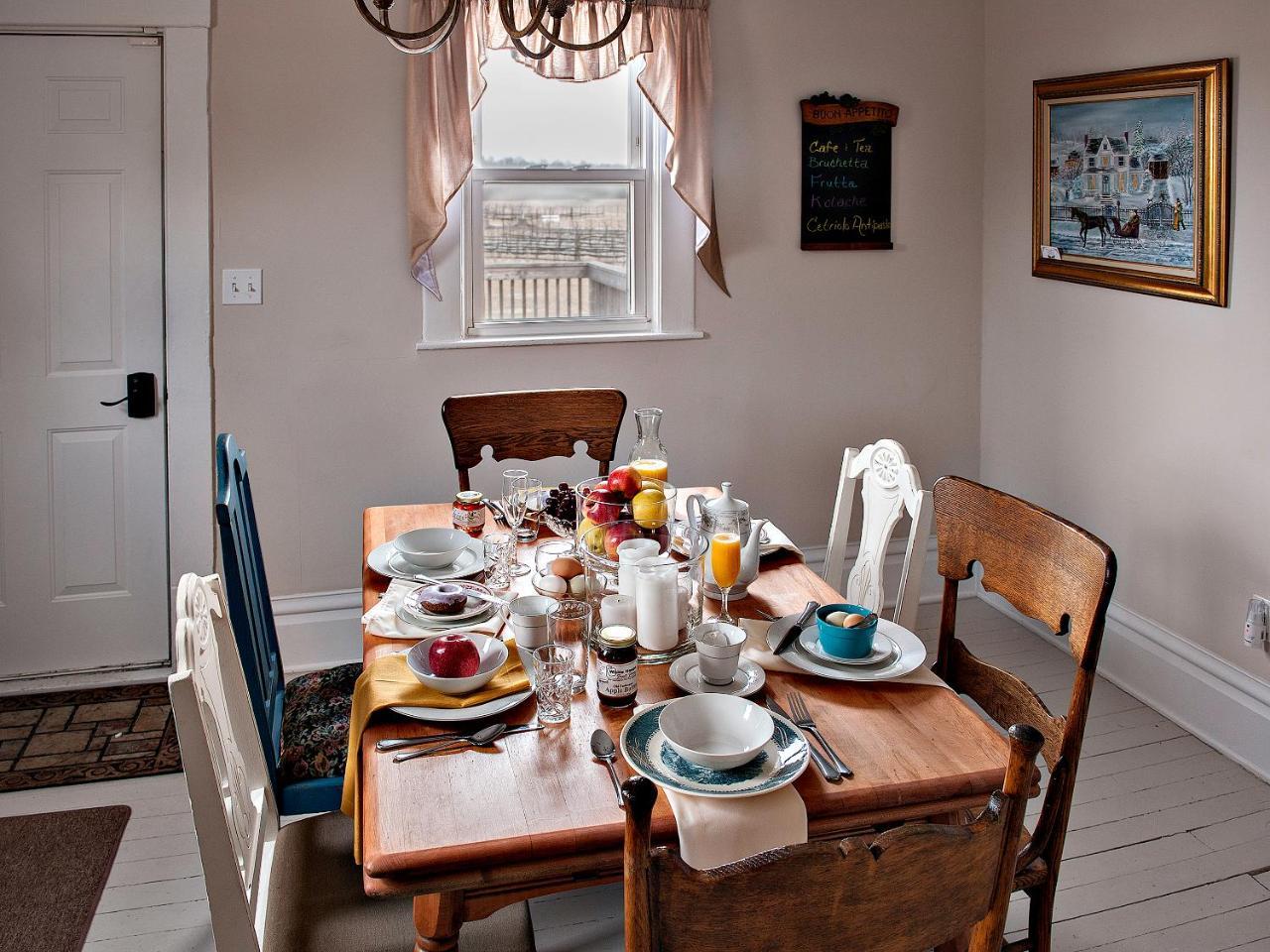 Bella Fattoria Bed And Breakfast Berlin Center Bagian luar foto